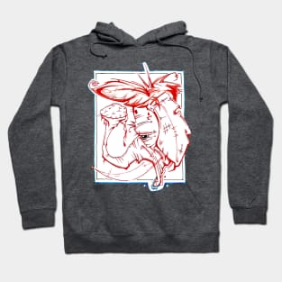 Donald Trump E Phant Hoodie